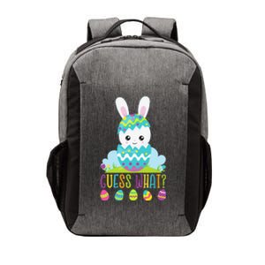 Guess What Easter Egg Bunny Pregnancy Announcement Vector Backpack