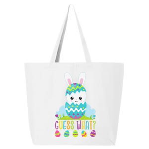 Guess What Easter Egg Bunny Pregnancy Announcement 25L Jumbo Tote