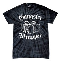 Gangster Wrapper Funny Christmas Santa Xmas Holiday Gift Tie-Dye T-Shirt