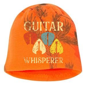 Guitars Whisperer Funny Guitarist Music Lover Gift Men Women Kati - Camo Knit Beanie