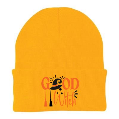 Good Witch Funny Halloween Costume Gift Knit Cap Winter Beanie