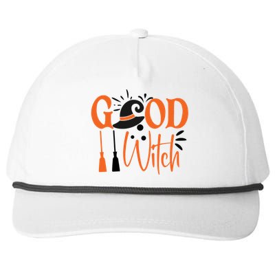 Good Witch Funny Halloween Costume Gift Snapback Five-Panel Rope Hat