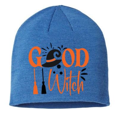 Good Witch Funny Halloween Costume Gift Sustainable Beanie