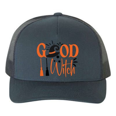 Good Witch Funny Halloween Costume Gift Yupoong Adult 5-Panel Trucker Hat