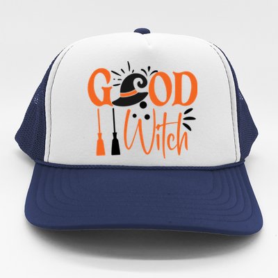 Good Witch Funny Halloween Costume Gift Trucker Hat