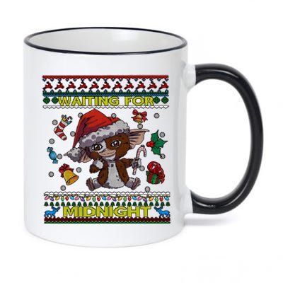 Gremlins Waiting For Midnight Christmas 11oz Black Color Changing Mug