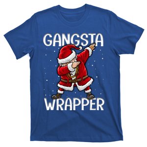 Gangsta Wrapper Funny Dabbing Santa Christmas Gift Gift T-Shirt