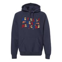 Groovy We Finally Beat Medicare Vintage Usa America Flag Premium Hoodie