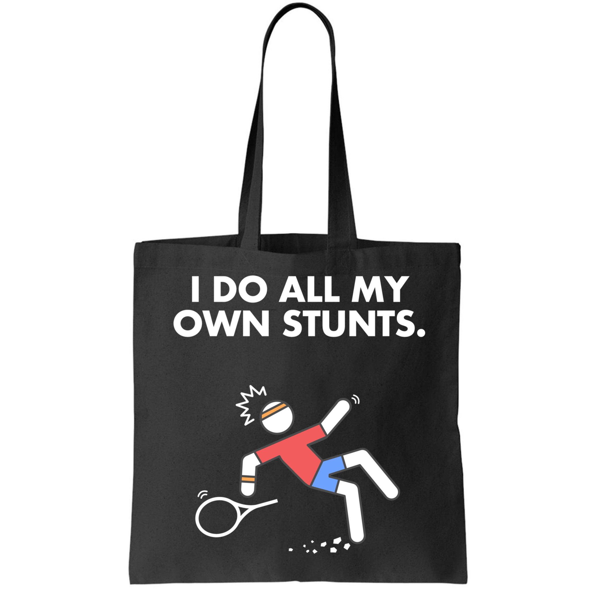 Get Well Funny Tennis Accident I Do My Own Stunts Gift Bag