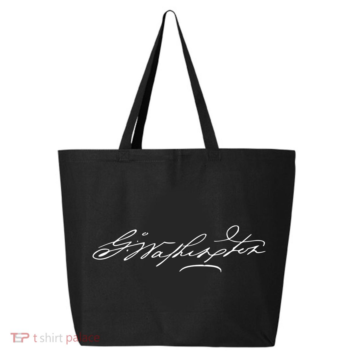 George Washington Facsimile Signature 25L Jumbo Tote