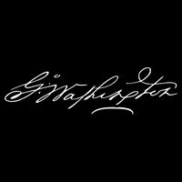 George Washington Facsimile Signature Ladies Long Sleeve Shirt