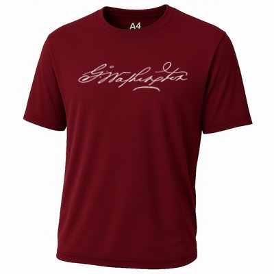 George Washington Facsimile Signature Performance Shirt