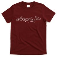 George Washington Facsimile Signature T-Shirt