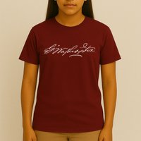 George Washington Facsimile Signature T-Shirt