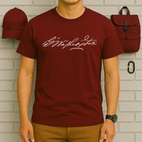 George Washington Facsimile Signature T-Shirt