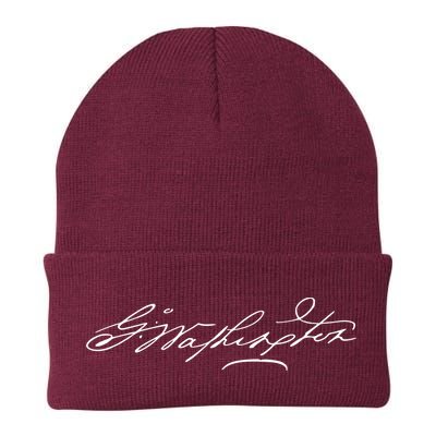 George Washington Facsimile Signature Beanie