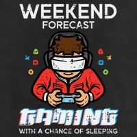 Gamer Weekend Forecast Gaming Sleeping 11oz C Handle Ceramic Mug