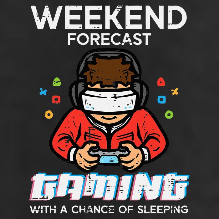 Gamer Weekend Forecast Gaming Sleeping 11oz C Handle Ceramic Mug
