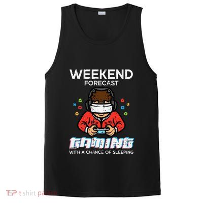 Gamer Weekend Forecast Gaming Sleeping PosiCharge Competitor Tank