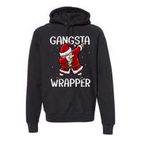 Gangsta Wrapper Funny Dabbing Santa Christmas Shirt Men Kids Sweatshirt Premium Hoodie