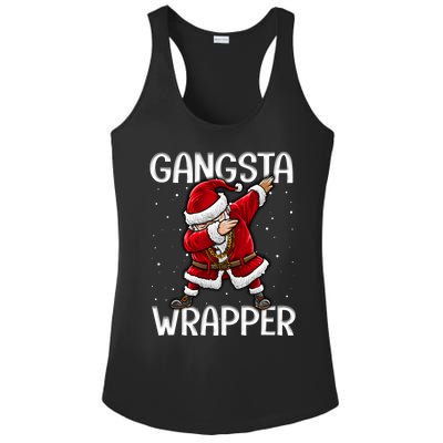 Gangsta Wrapper Funny Dabbing Santa Christmas Shirt Men Kids Sweatshirt Ladies PosiCharge Competitor Racerback Tank