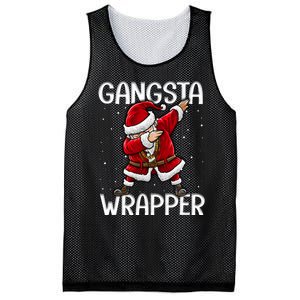 Gangsta Wrapper Funny Dabbing Santa Christmas Shirt Men Kids Sweatshirt Mesh Reversible Basketball Jersey Tank