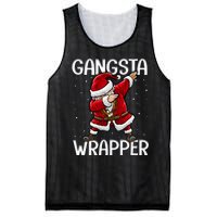 Gangsta Wrapper Funny Dabbing Santa Christmas Shirt Men Kids Sweatshirt Mesh Reversible Basketball Jersey Tank