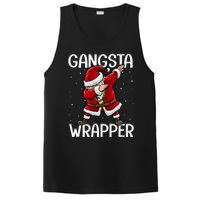 Gangsta Wrapper Funny Dabbing Santa Christmas Shirt Men Kids Sweatshirt PosiCharge Competitor Tank