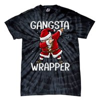 Gangsta Wrapper Funny Dabbing Santa Christmas Shirt Men Kids Sweatshirt Tie-Dye T-Shirt