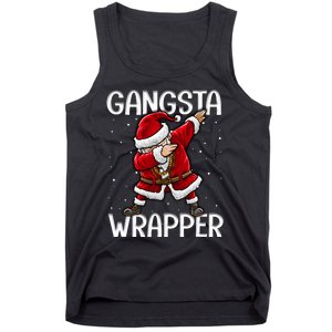 Gangsta Wrapper Funny Dabbing Santa Christmas Shirt Men Kids Sweatshirt Tank Top