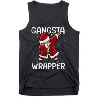 Gangsta Wrapper Funny Dabbing Santa Christmas Shirt Men Kids Sweatshirt Tank Top