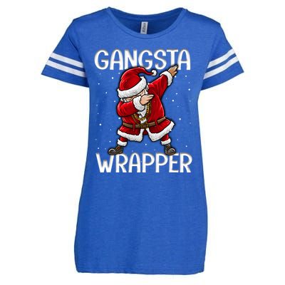 Gangsta Wrapper Funny Dabbing Santa Christmas Shirt Men Kids Sweatshirt Enza Ladies Jersey Football T-Shirt