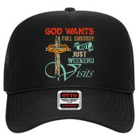 God Wants Full Custody Not Just Weekend Visits Hat