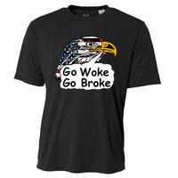 Go Woke Go Broke Cooling Performance Crew T-Shirt