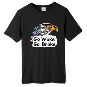 Go Woke Go Broke Tall Fusion ChromaSoft Performance T-Shirt