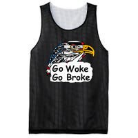 Go Woke Go Broke Mesh Reversible Basketball Jersey Tank