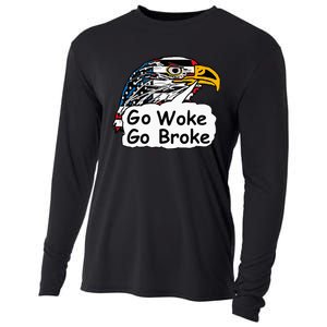 Go Woke Go Broke Cooling Performance Long Sleeve Crew