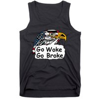 Go Woke Go Broke Tank Top