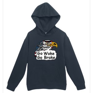 Go Woke Go Broke Urban Pullover Hoodie