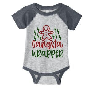 Gangsta Wrapper Infant Baby Jersey Bodysuit