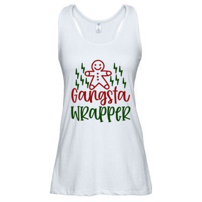 Gangsta Wrapper Ladies Essential Flowy Tank