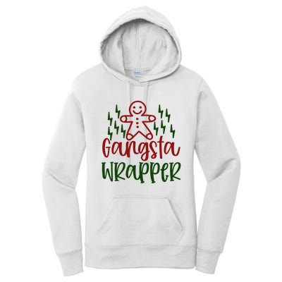 Gangsta Wrapper Women's Pullover Hoodie