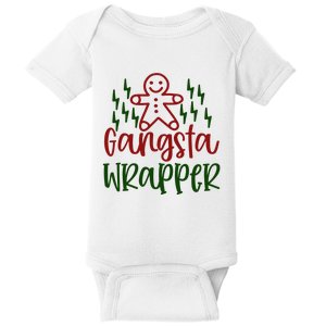 Gangsta Wrapper Baby Bodysuit