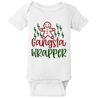 Gangsta Wrapper Baby Bodysuit