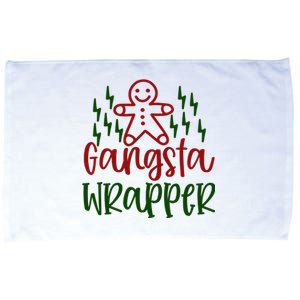 Gangsta Wrapper Microfiber Hand Towel