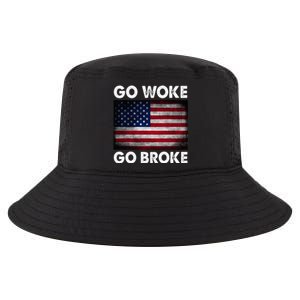 Go Woke Go Broke Cool Comfort Performance Bucket Hat