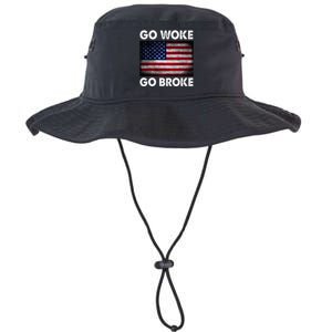 Go Woke Go Broke Legacy Cool Fit Booney Bucket Hat