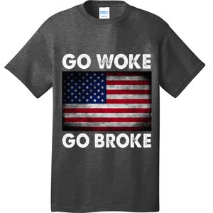 Go Woke Go Broke T-Shirt