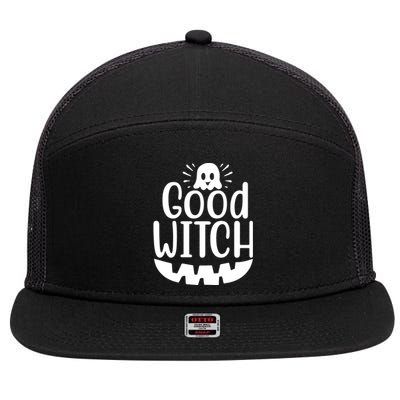 Good Witch 7 Panel Mesh Trucker Snapback Hat