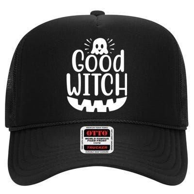 Good Witch High Crown Mesh Back Trucker Hat